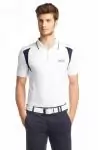 hugo boss sport t-shirts luxe retro 11 mosaic blanc